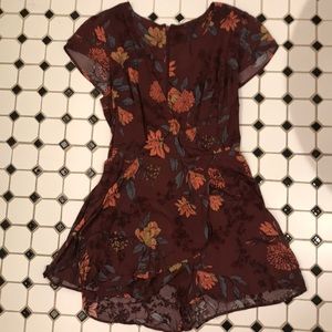 Urban Outfitters Floral Romper